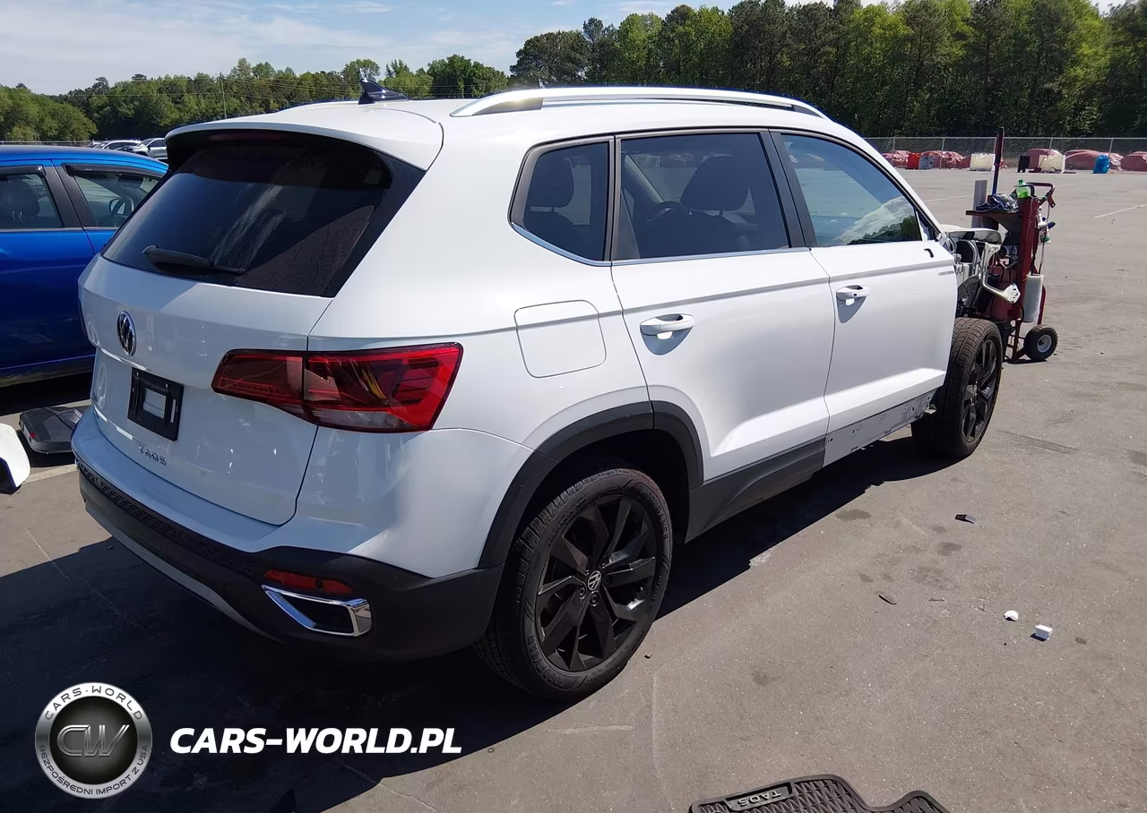 2022 Volkswagen Taos 1.5T Sel VIN:3VV1X7B25NM004171 - 4
