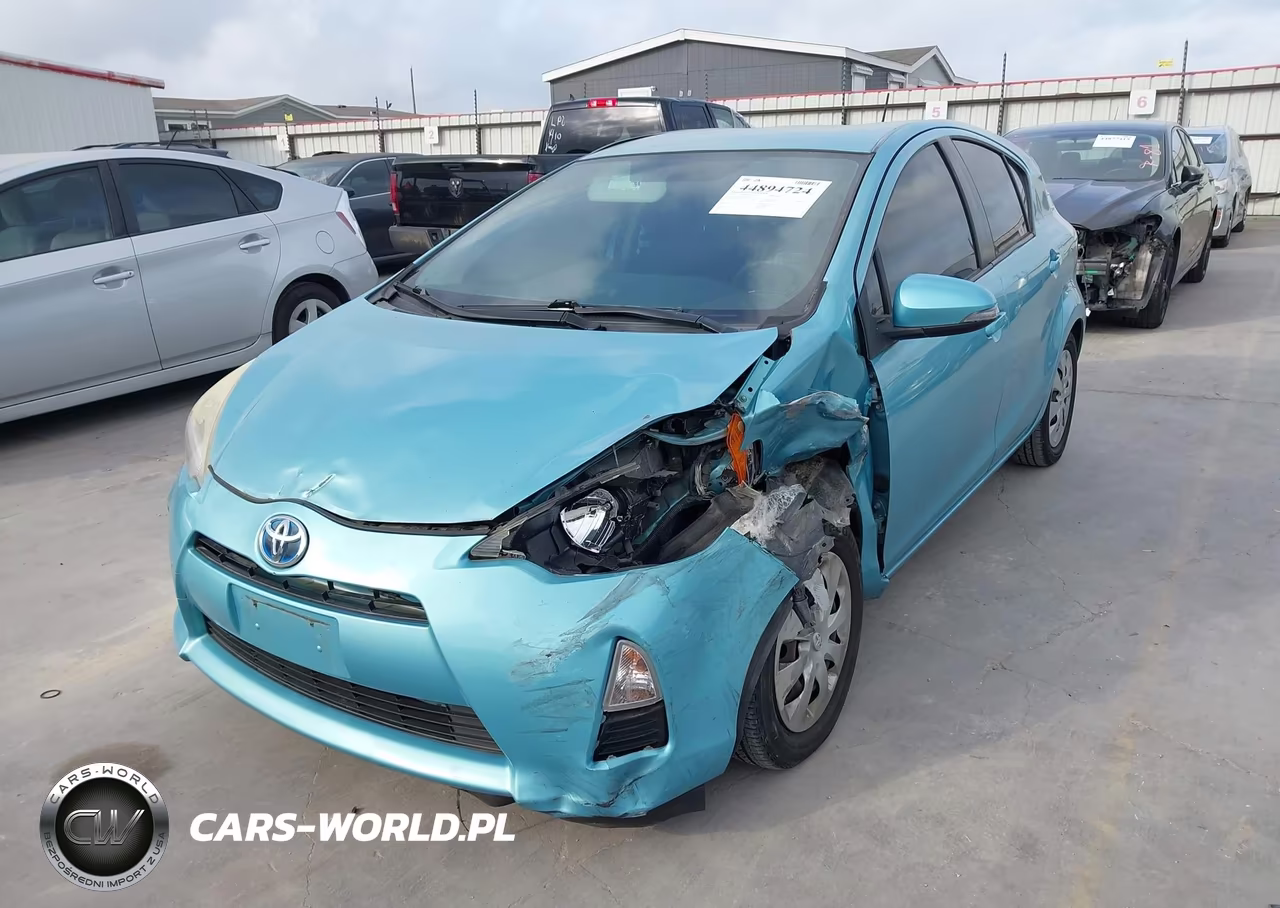 2013 Toyota Prius C Two VIN:JTDKDTB39D1041457 - 2
