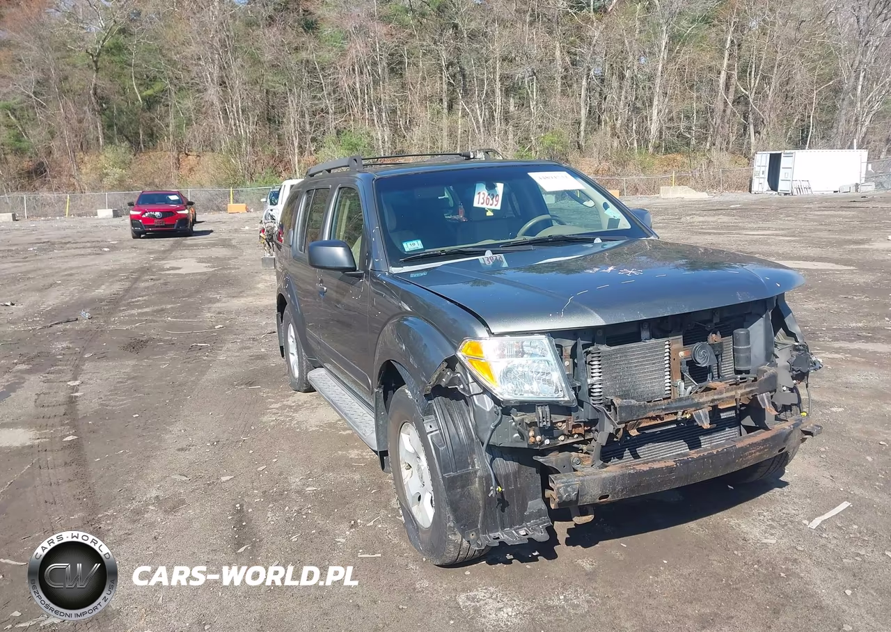 2005 Nissan Pathfinder Se