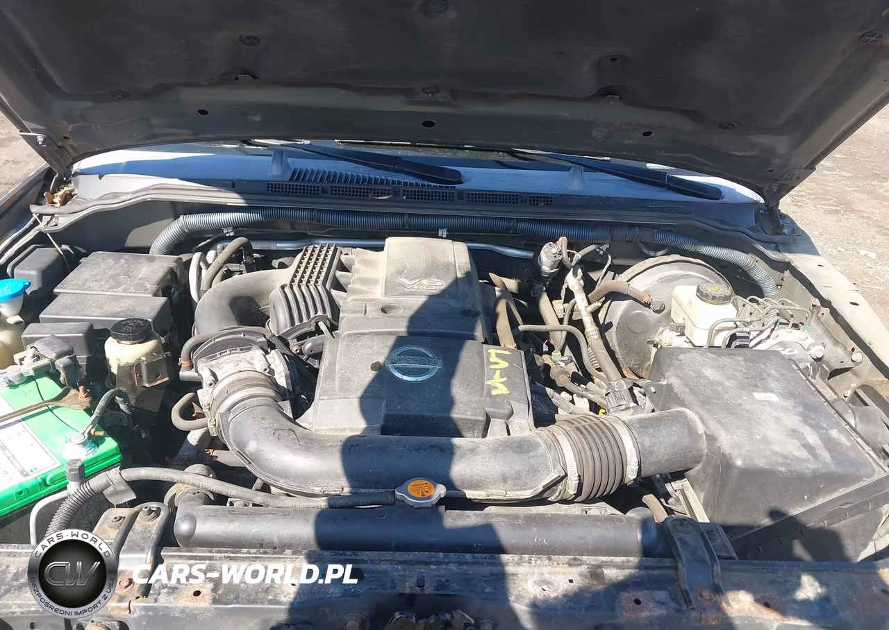 2005 Nissan Pathfinder Se VIN:5N1AR18W65C719201 - 10