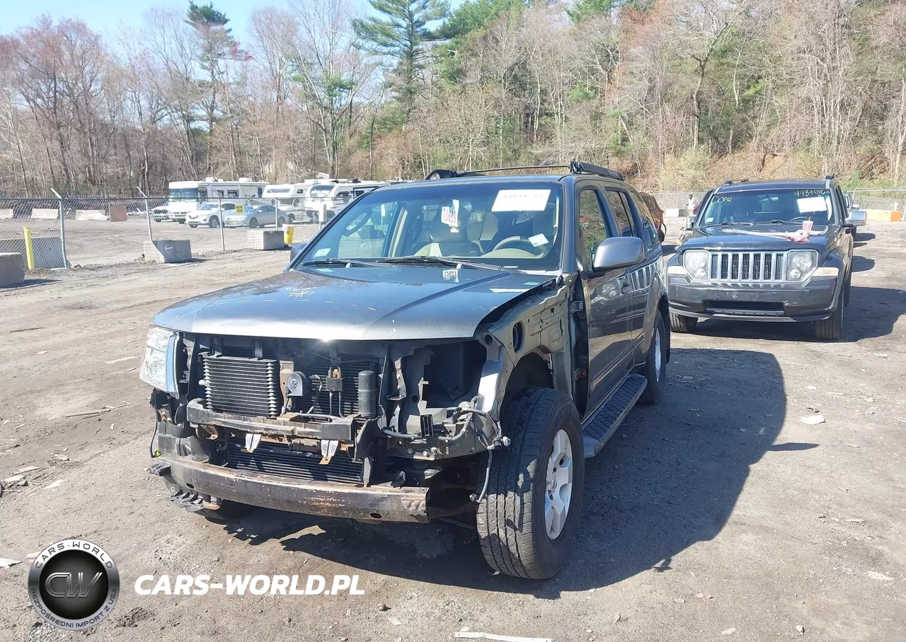 2005 Nissan Pathfinder Se VIN:5N1AR18W65C719201 - 2