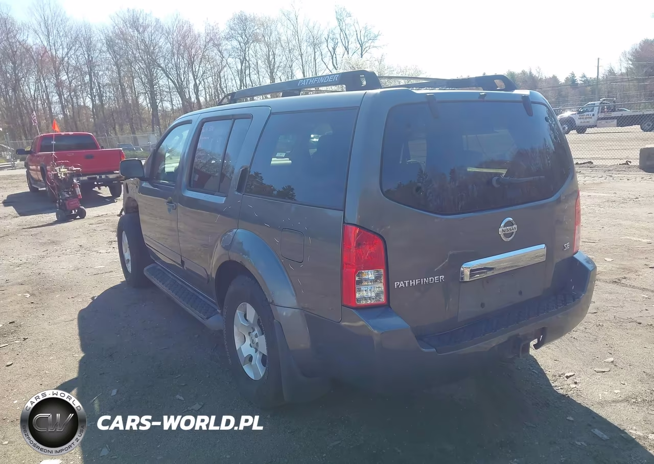2005 Nissan Pathfinder Se VIN:5N1AR18W65C719201 - 3