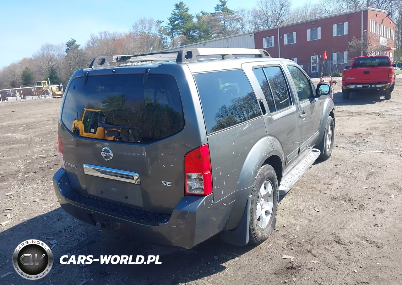 2005 Nissan Pathfinder Se VIN:5N1AR18W65C719201 - 4