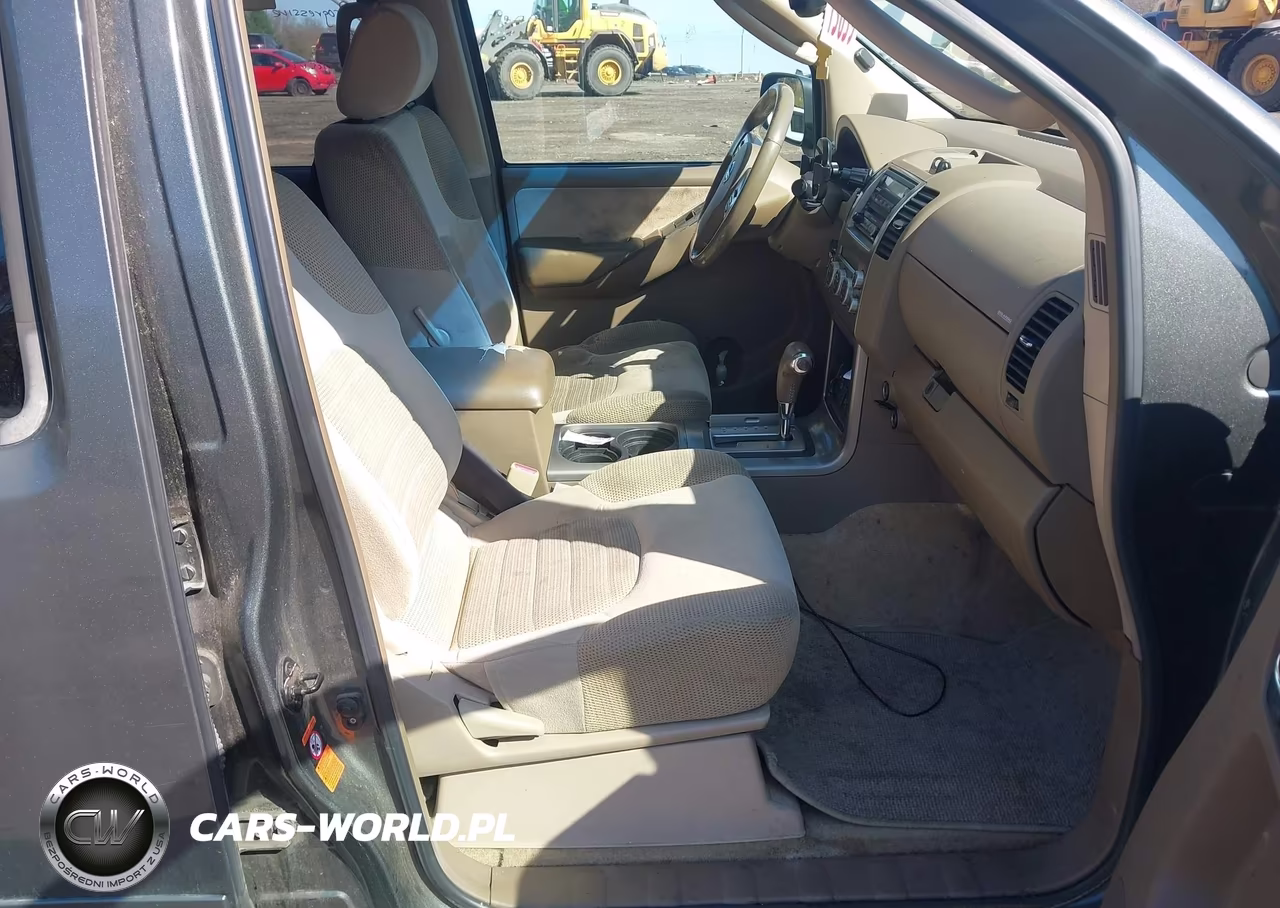 2005 Nissan Pathfinder Se VIN:5N1AR18W65C719201 - 5