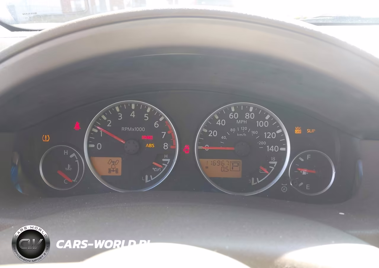 2005 Nissan Pathfinder Se VIN:5N1AR18W65C719201 - 7