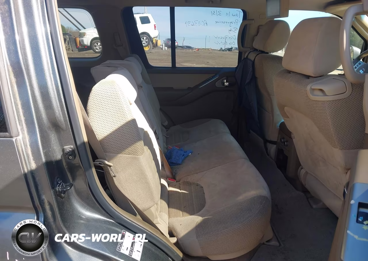 2005 Nissan Pathfinder Se VIN:5N1AR18W65C719201 - 8