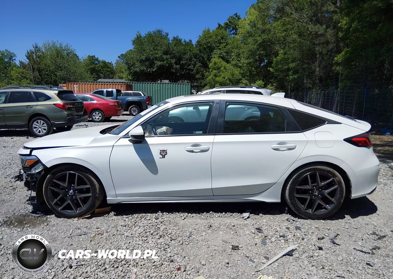 2022 Honda Civic Sport Touring VIN:19XFL1H88NE022392 - 14