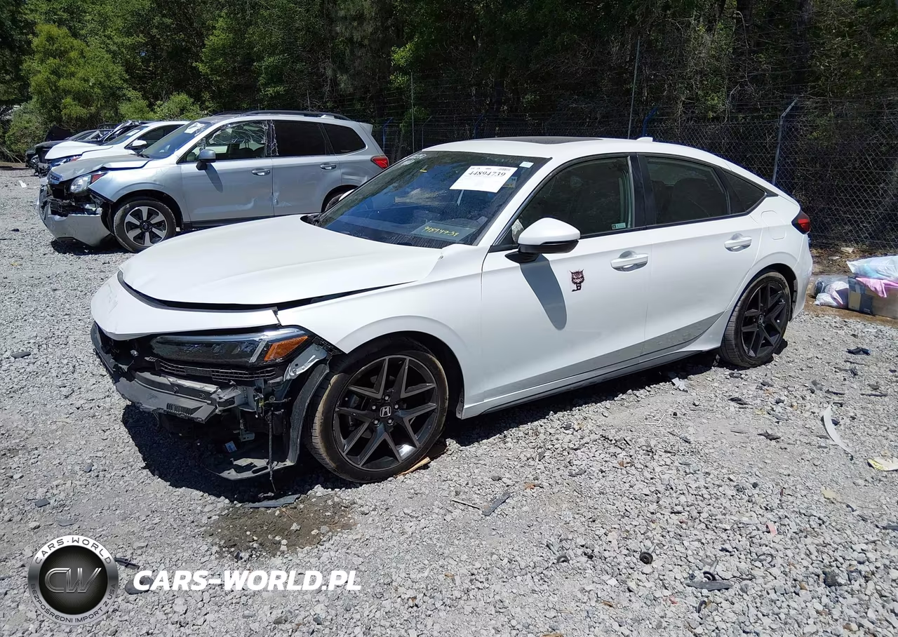 2022 Honda Civic Sport Touring VIN:19XFL1H88NE022392 - 2