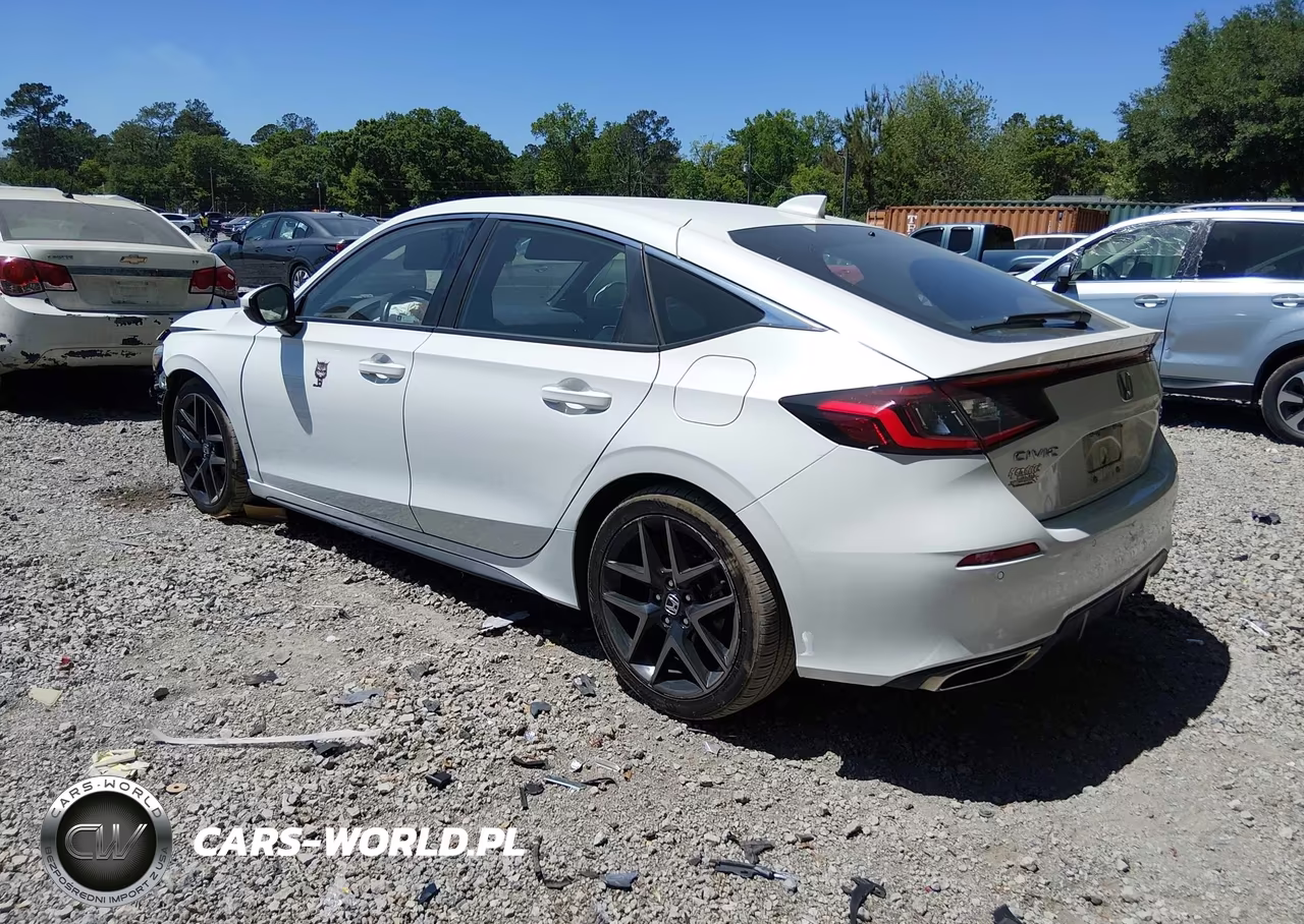 2022 Honda Civic Sport Touring VIN:19XFL1H88NE022392 - 3