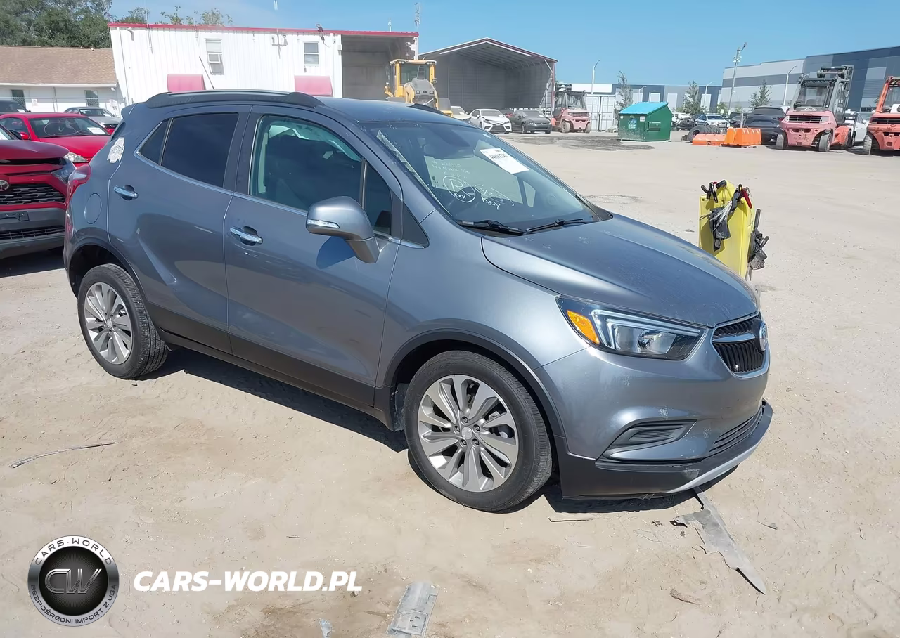 2019 Buick Encore Fwd Preferred