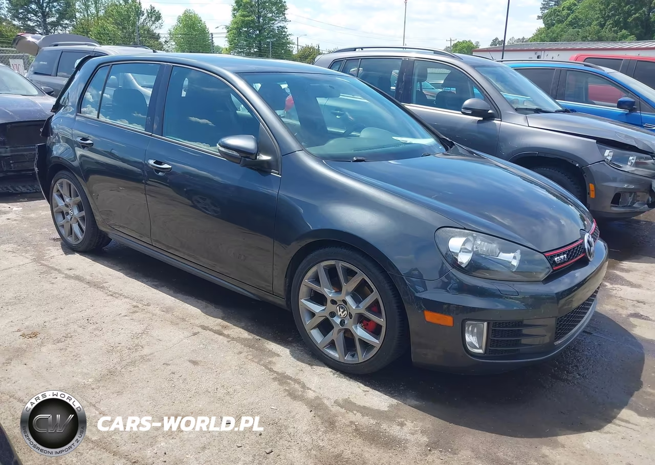 2014 Volkswagen Gti Wolfsburg Edition
