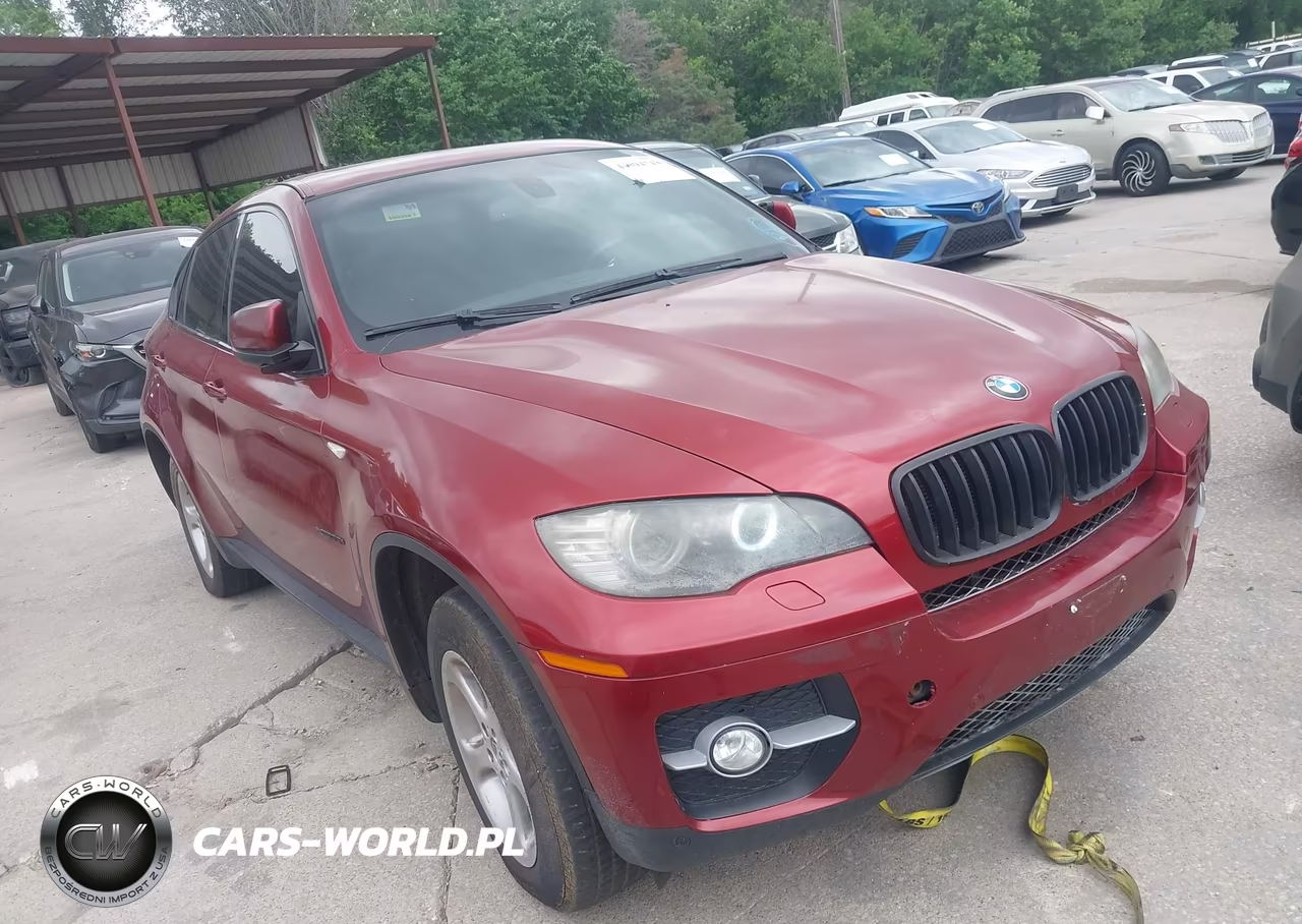 2009 BMW X6 xDrive35I