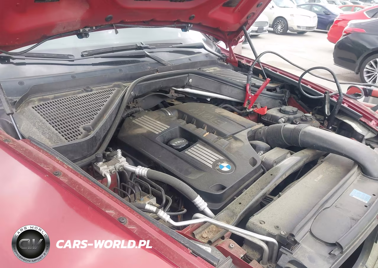 2009 BMW X6 xDrive35I VIN:5UXFG43549L222488 - 10