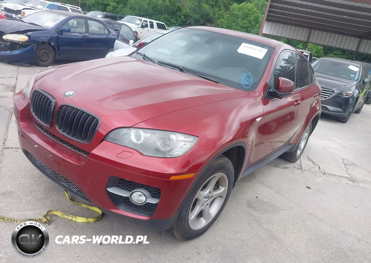 2009 BMW X6 xDrive35I VIN:5UXFG43549L222488 - 2
