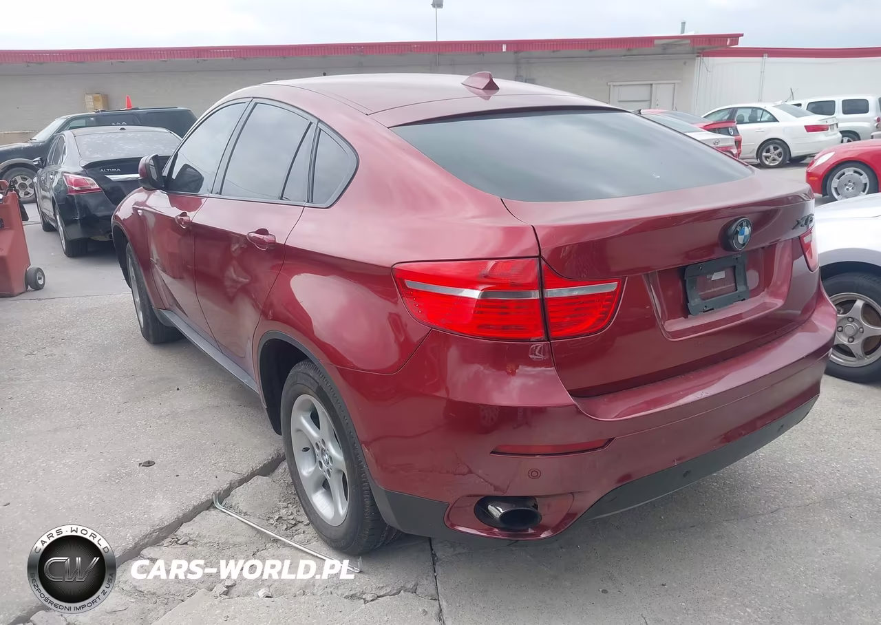 2009 BMW X6 xDrive35I VIN:5UXFG43549L222488 - 3