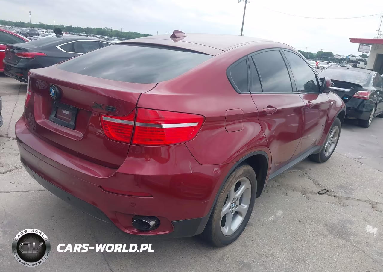 2009 BMW X6 xDrive35I VIN:5UXFG43549L222488 - 4