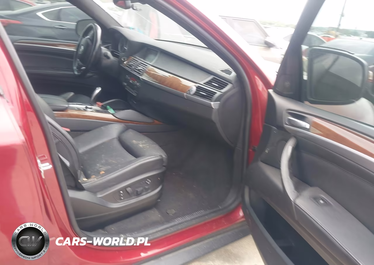 2009 BMW X6 xDrive35I VIN:5UXFG43549L222488 - 5