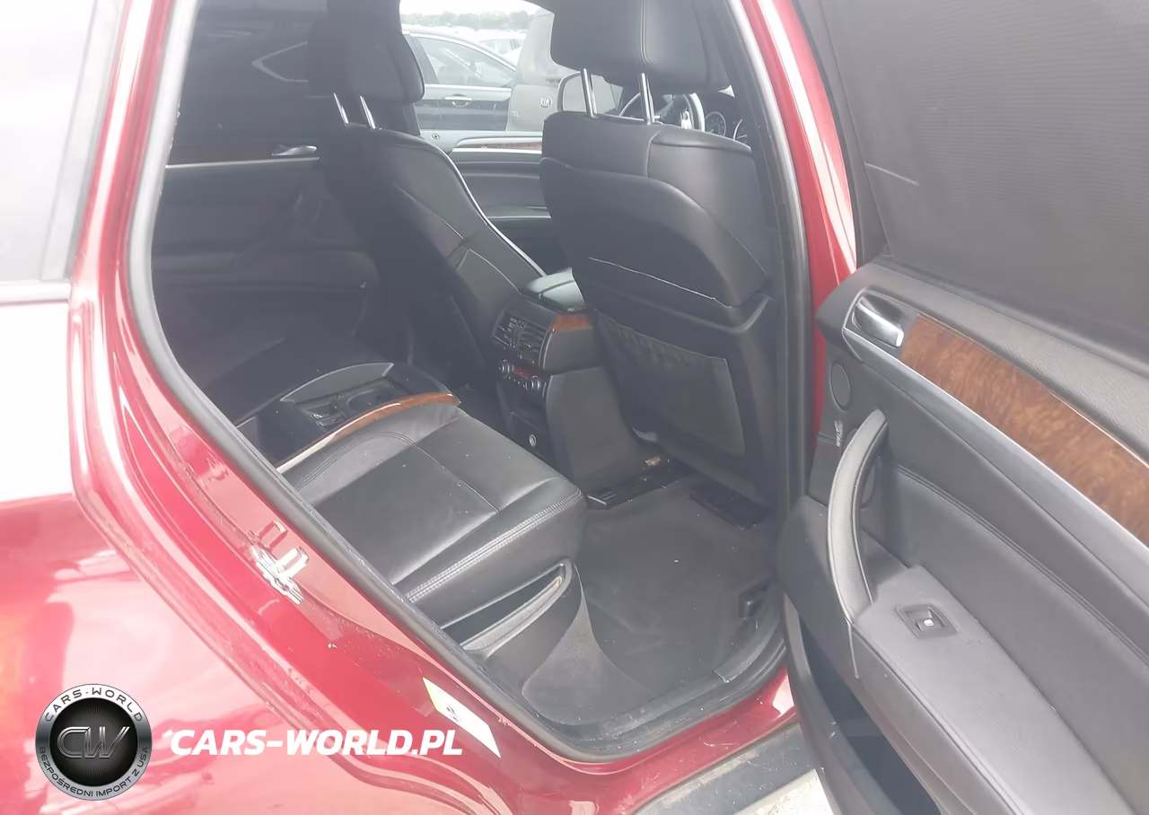 2009 BMW X6 xDrive35I VIN:5UXFG43549L222488 - 8