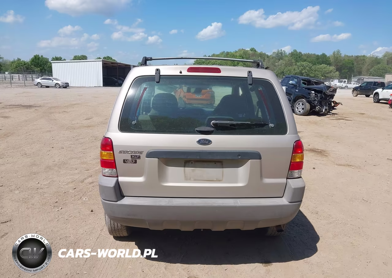 2001 Ford Escape Xlt VIN:1FMYU03111KF33231 - 17