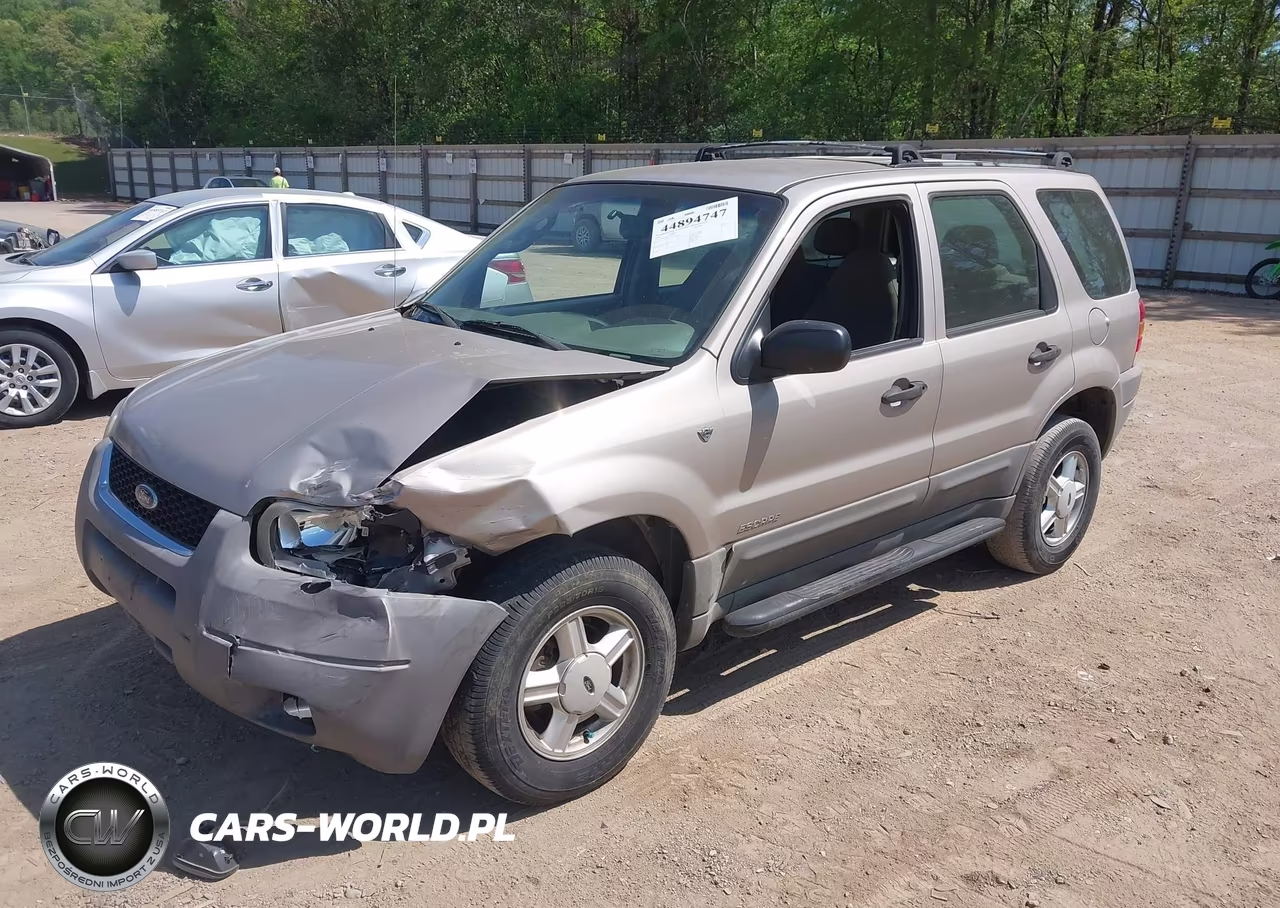 2001 Ford Escape Xlt VIN:1FMYU03111KF33231 - 2