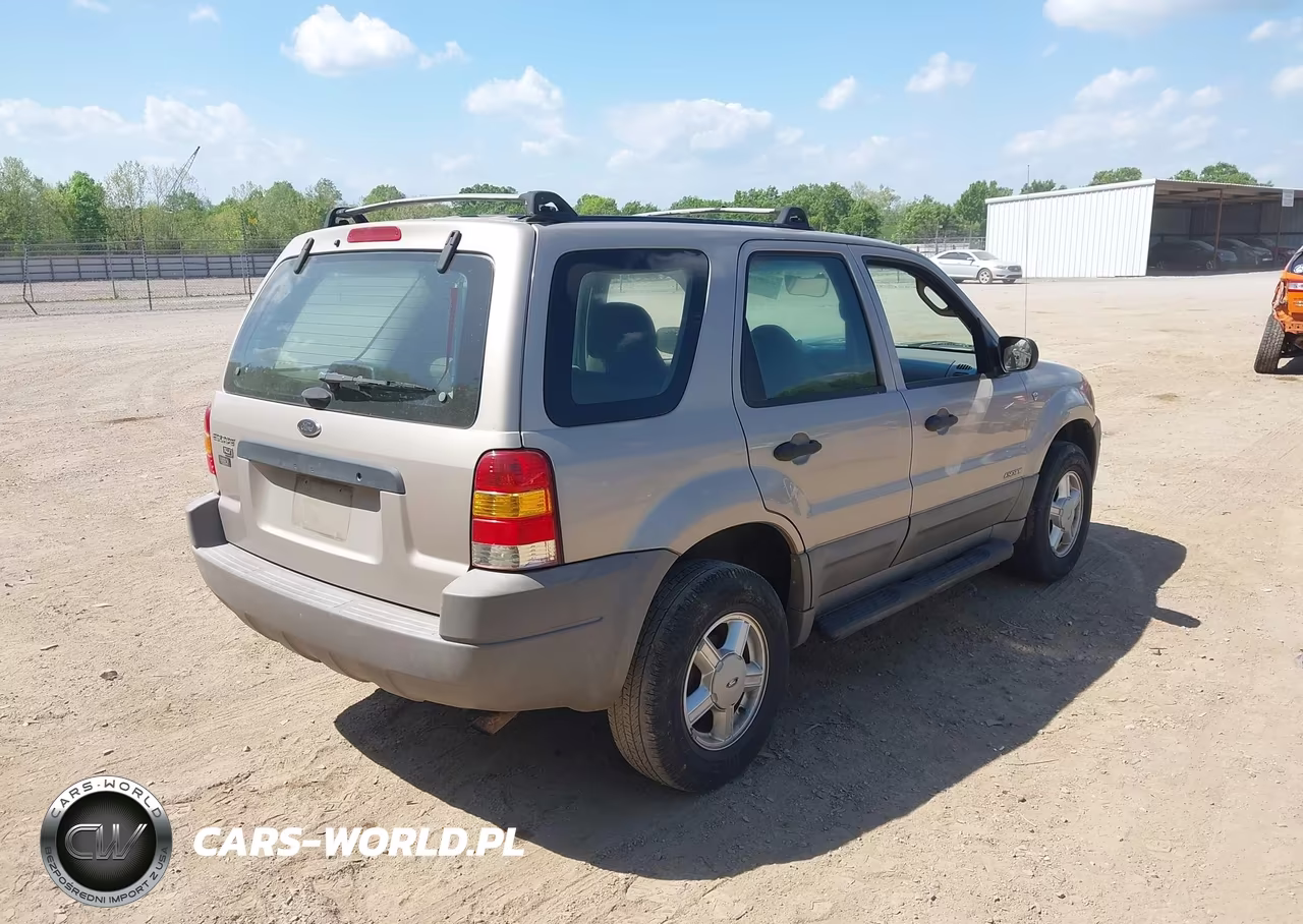 2001 Ford Escape Xlt VIN:1FMYU03111KF33231 - 4