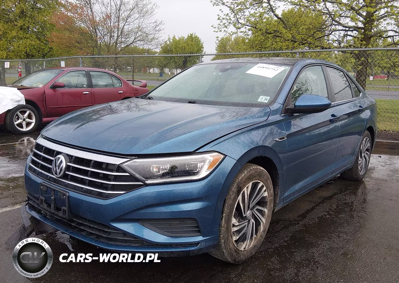 2021 Volkswagen Jetta 1.4T Sel VIN:3VWE57BU3MM012935 - 2