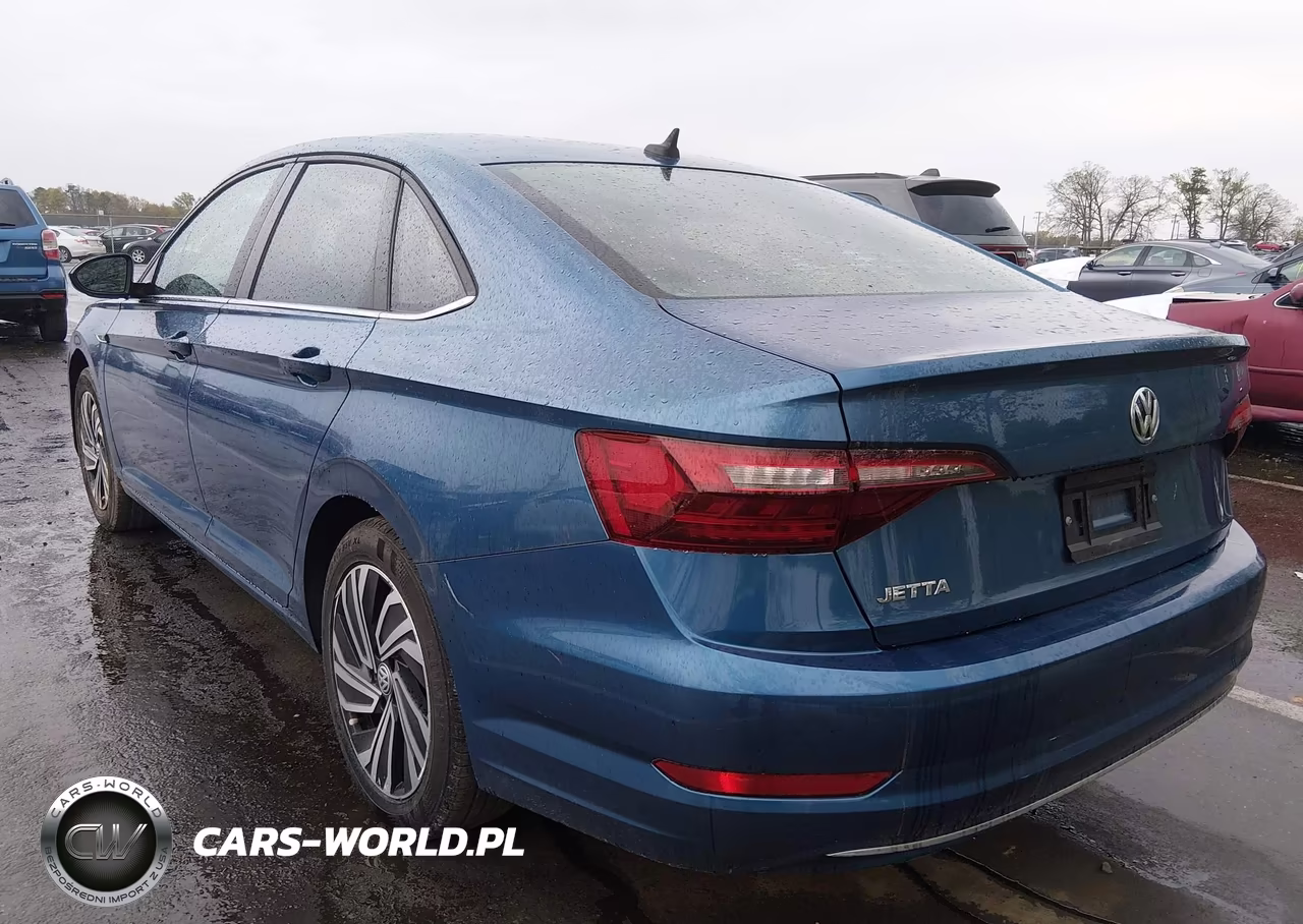 2021 Volkswagen Jetta 1.4T Sel VIN:3VWE57BU3MM012935 - 3