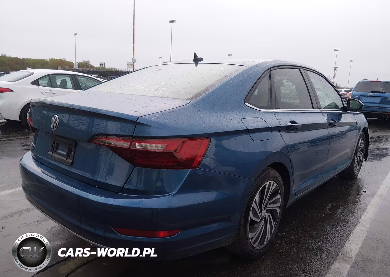 2021 Volkswagen Jetta 1.4T Sel VIN:3VWE57BU3MM012935 - 4