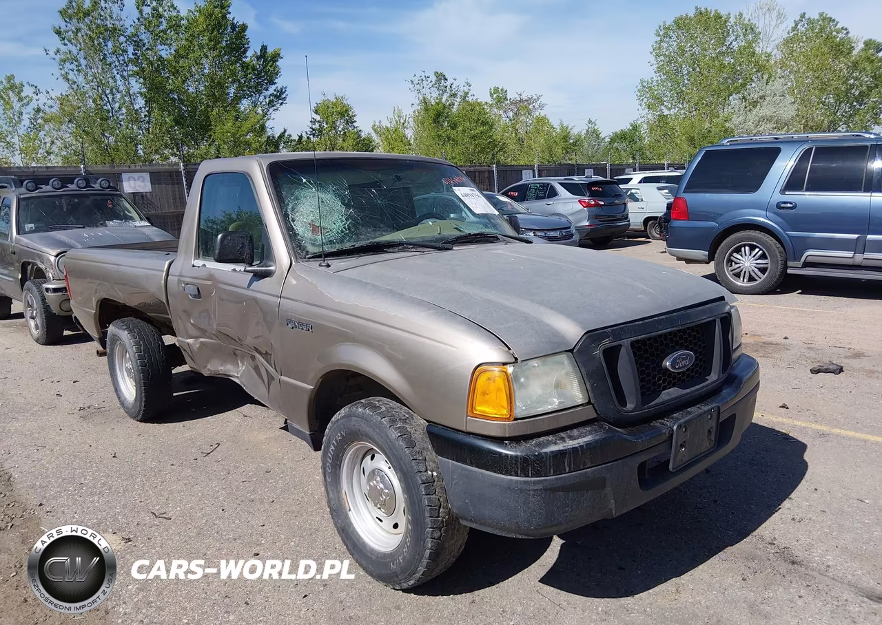 2005 Ford Ranger Xl-Xls-Xlt