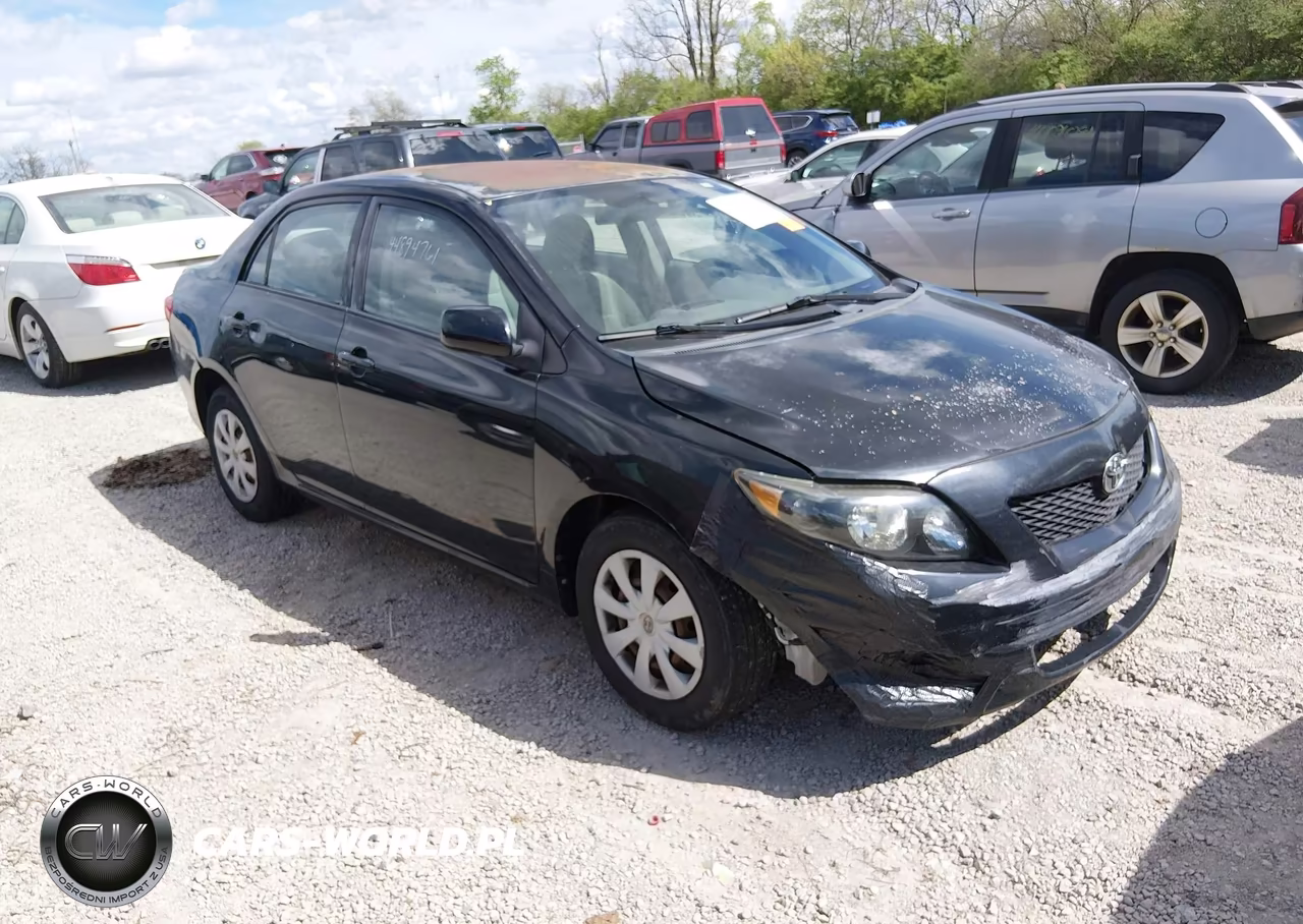 2009 Toyota Corolla Le
