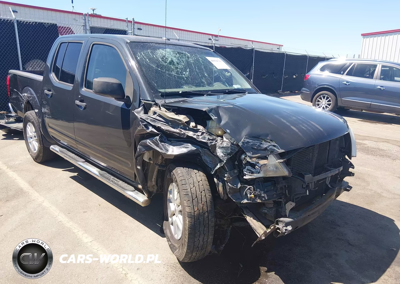 2015 Nissan Frontier Sv