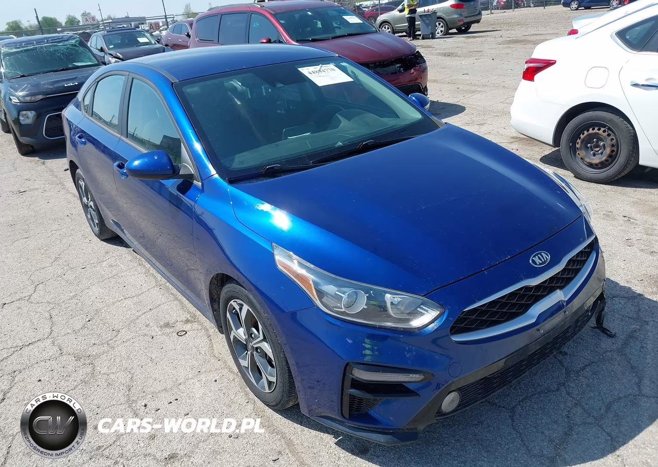 2021 Kia Forte Lxs – zdjęcie 1 z 17