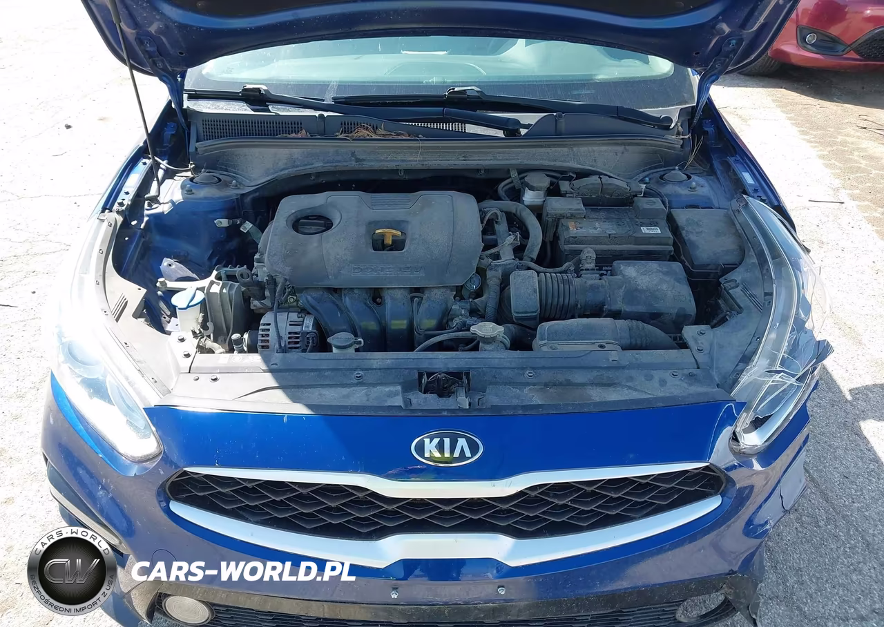 2021 Kia Forte Lxs VIN:3KPF24AD0ME269657 - 10
