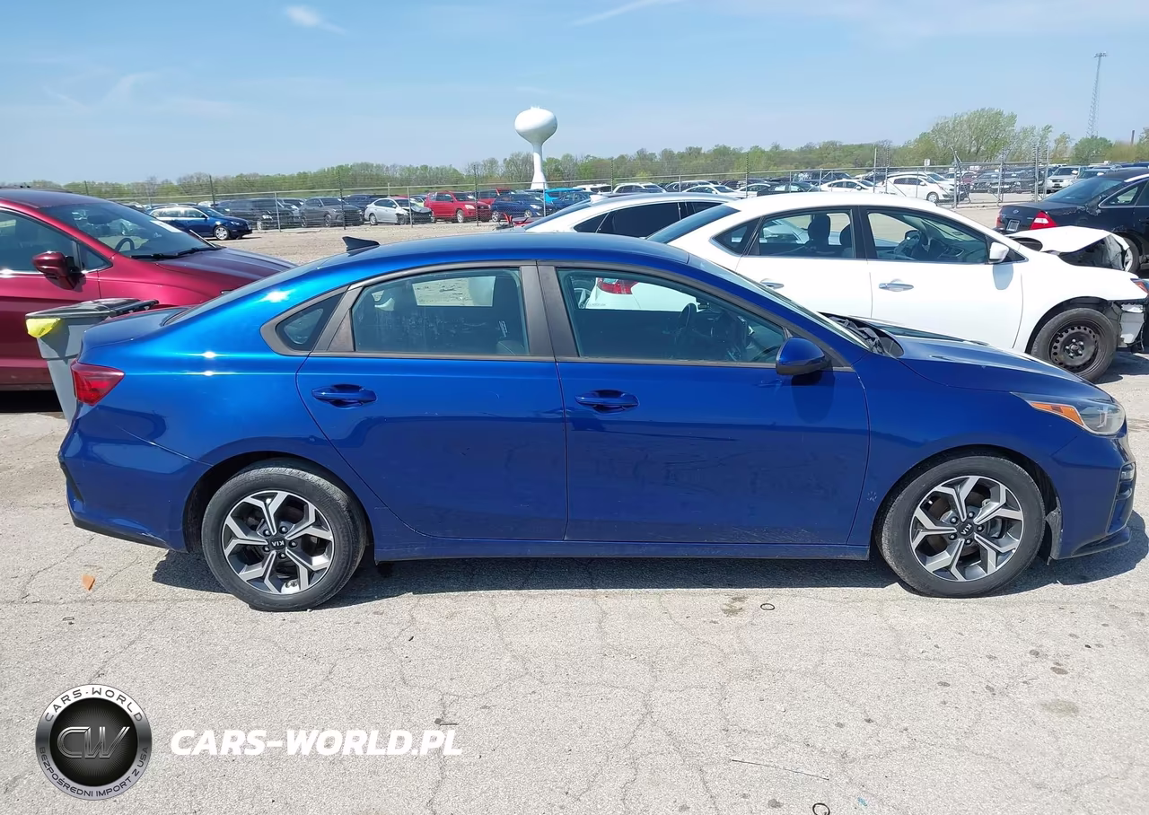 2021 Kia Forte Lxs VIN:3KPF24AD0ME269657 - 14