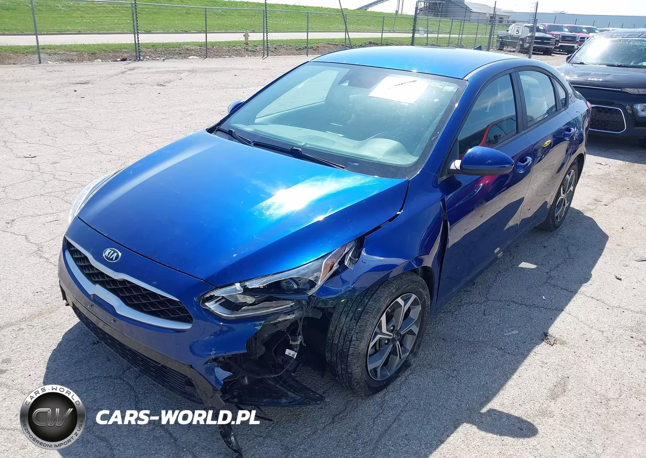 2021 Kia Forte Lxs VIN:3KPF24AD0ME269657 - 2
