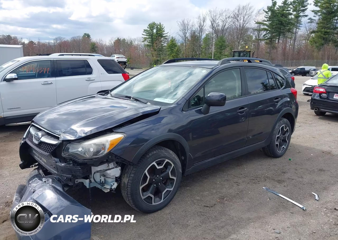 2014 Subaru Xv Crosstrek 2.0I Limited VIN:JF2GPAKC6E8331344 - 2