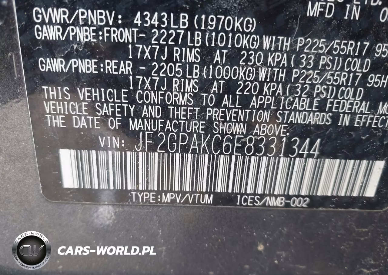 2014 Subaru Xv Crosstrek 2.0I Limited VIN:JF2GPAKC6E8331344 - 9