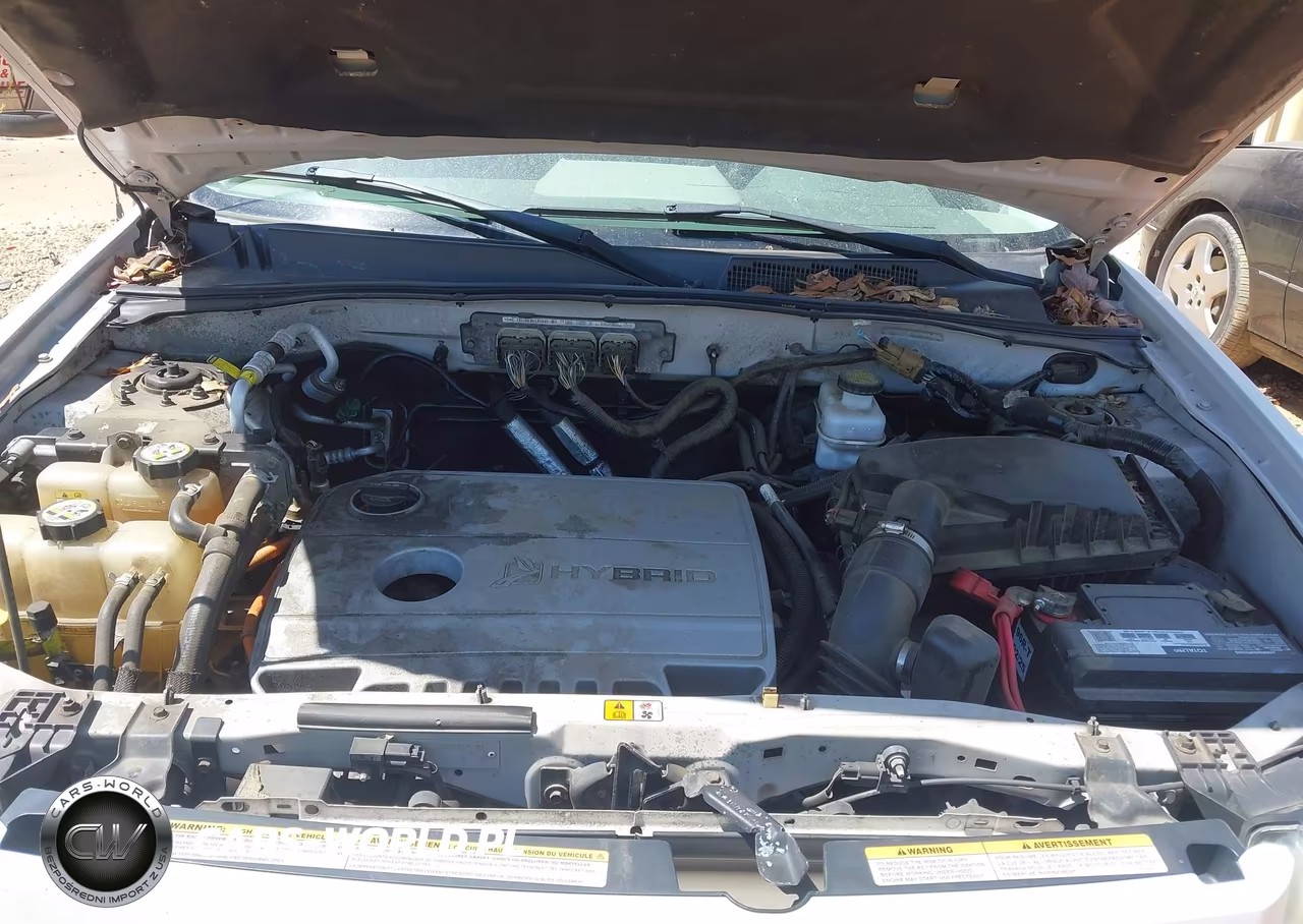 2010 Ford Escape Hybrid Limited VIN:1FMCU5K35AKA68978 - 10