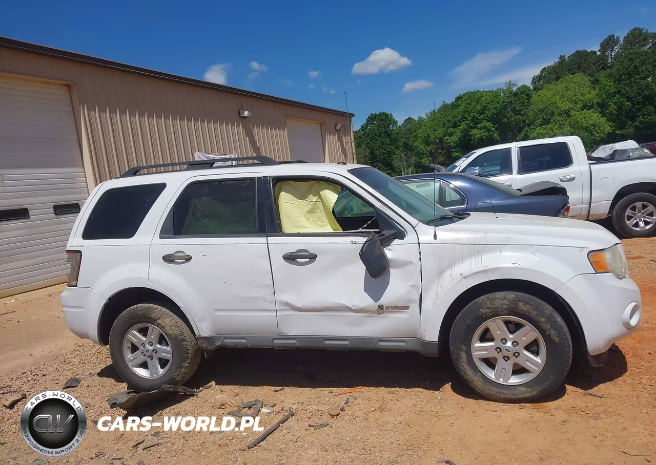 2010 Ford Escape Hybrid Limited VIN:1FMCU5K35AKA68978 - 13