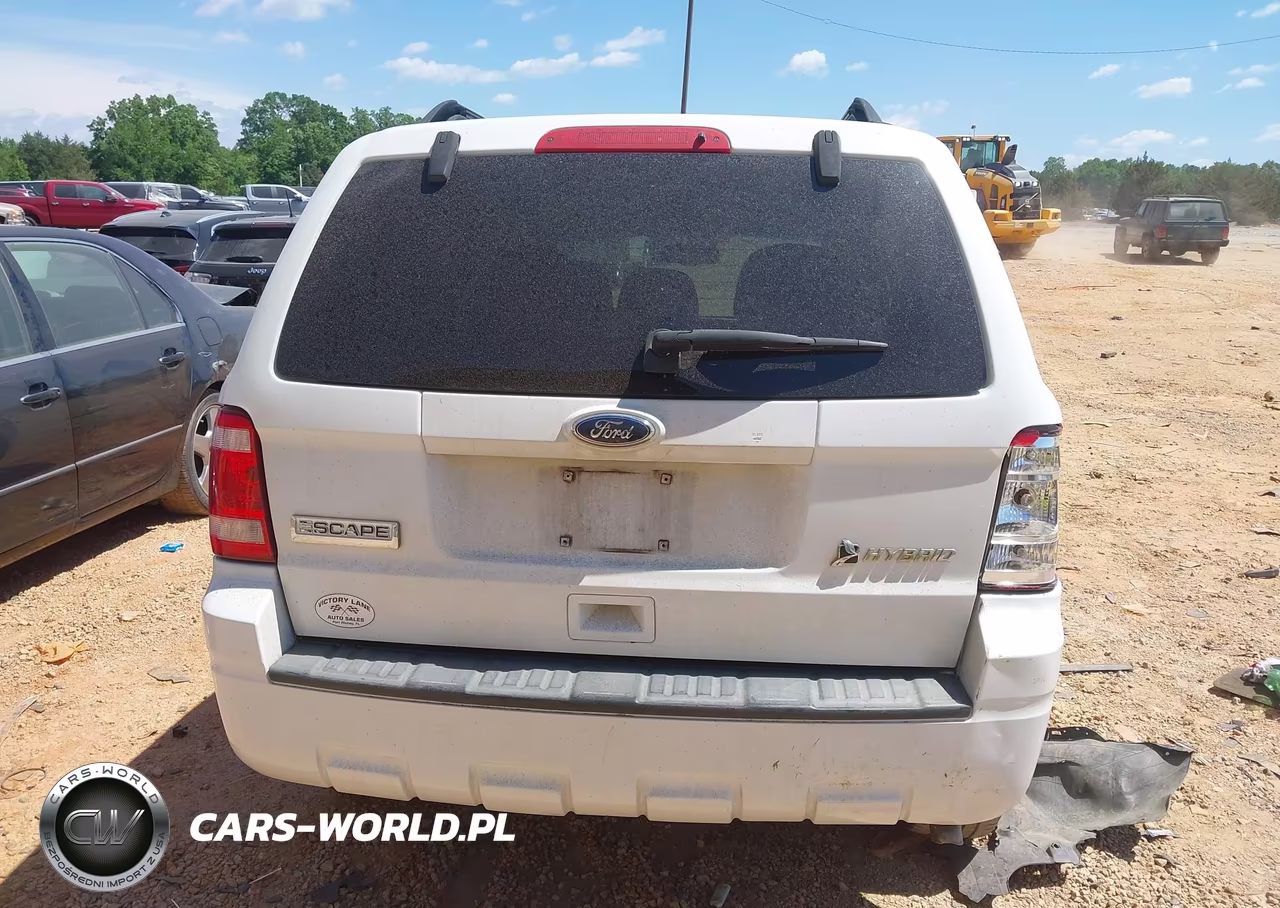 2010 Ford Escape Hybrid Limited VIN:1FMCU5K35AKA68978 - 16