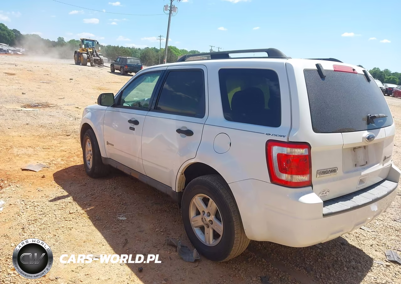 2010 Ford Escape Hybrid Limited VIN:1FMCU5K35AKA68978 - 3