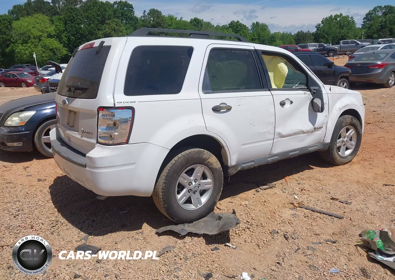 2010 Ford Escape Hybrid Limited VIN:1FMCU5K35AKA68978 - 4