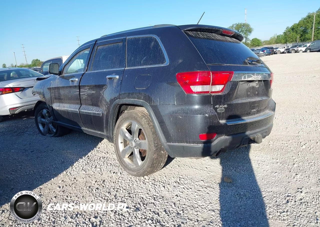 2013 Jeep Grand Cherokee Overland VIN:1C4RJFCT1DC655897 - 3