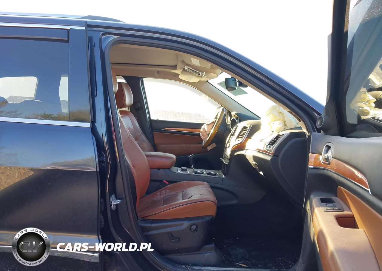 2013 Jeep Grand Cherokee Overland VIN:1C4RJFCT1DC655897 - 5