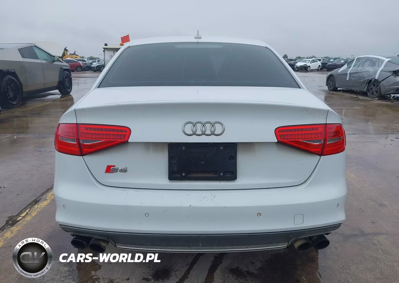 2014 Audi S4 3.0T Premium Plus VIN:WAUBGAFL2EA161363 - 17