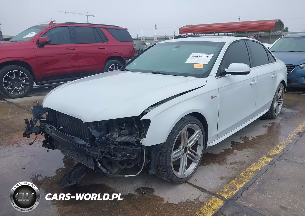 2014 Audi S4 3.0T Premium Plus VIN:WAUBGAFL2EA161363 - 2