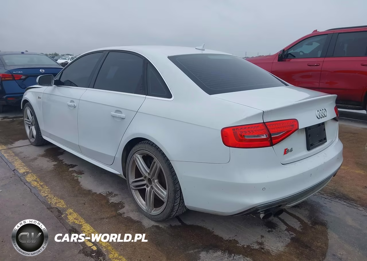 2014 Audi S4 3.0T Premium Plus VIN:WAUBGAFL2EA161363 - 3
