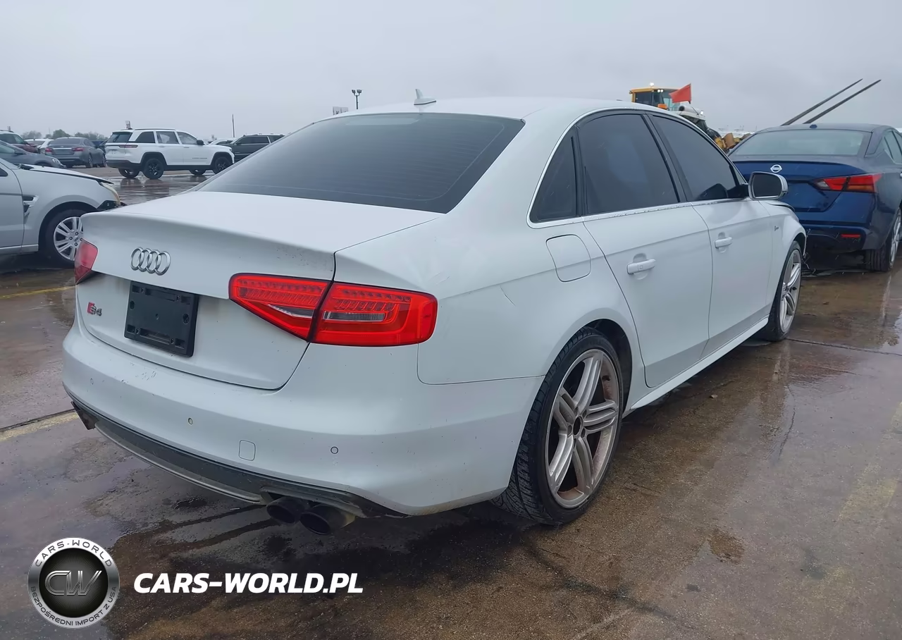 2014 Audi S4 3.0T Premium Plus VIN:WAUBGAFL2EA161363 - 4
