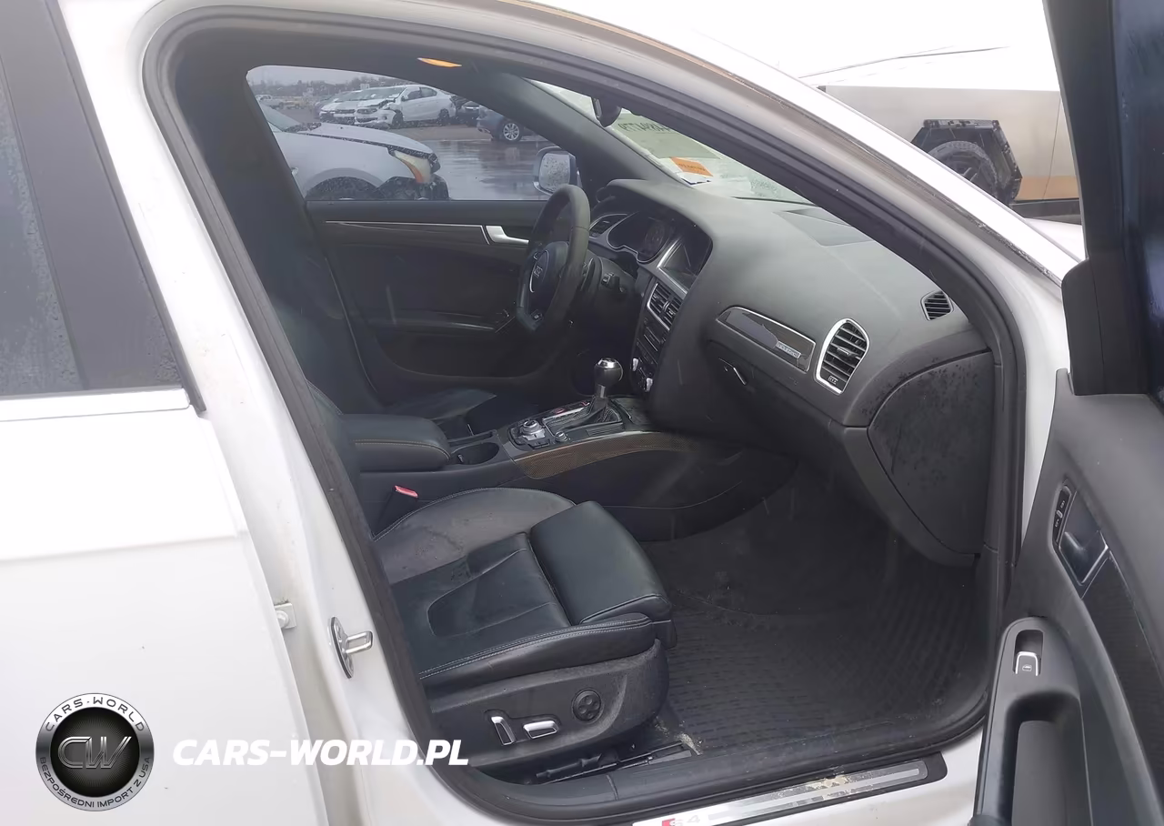 2014 Audi S4 3.0T Premium Plus VIN:WAUBGAFL2EA161363 - 5