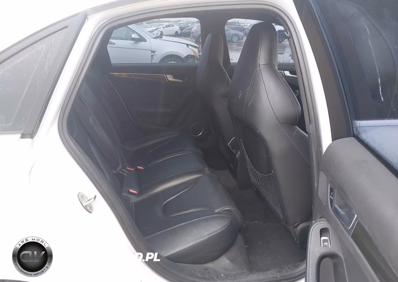 2014 Audi S4 3.0T Premium Plus VIN:WAUBGAFL2EA161363 - 8